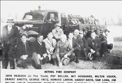 Early Members of the Bethel Twp. Hose Co.